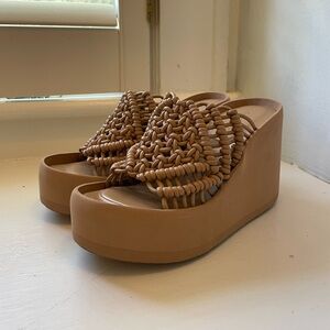 Paloma Barceló Wedge Sandals Size 36                   Brand New! Never Worn